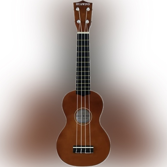 Huawind 21”Beginners Ukulele with Cover - Picture 4 of 4